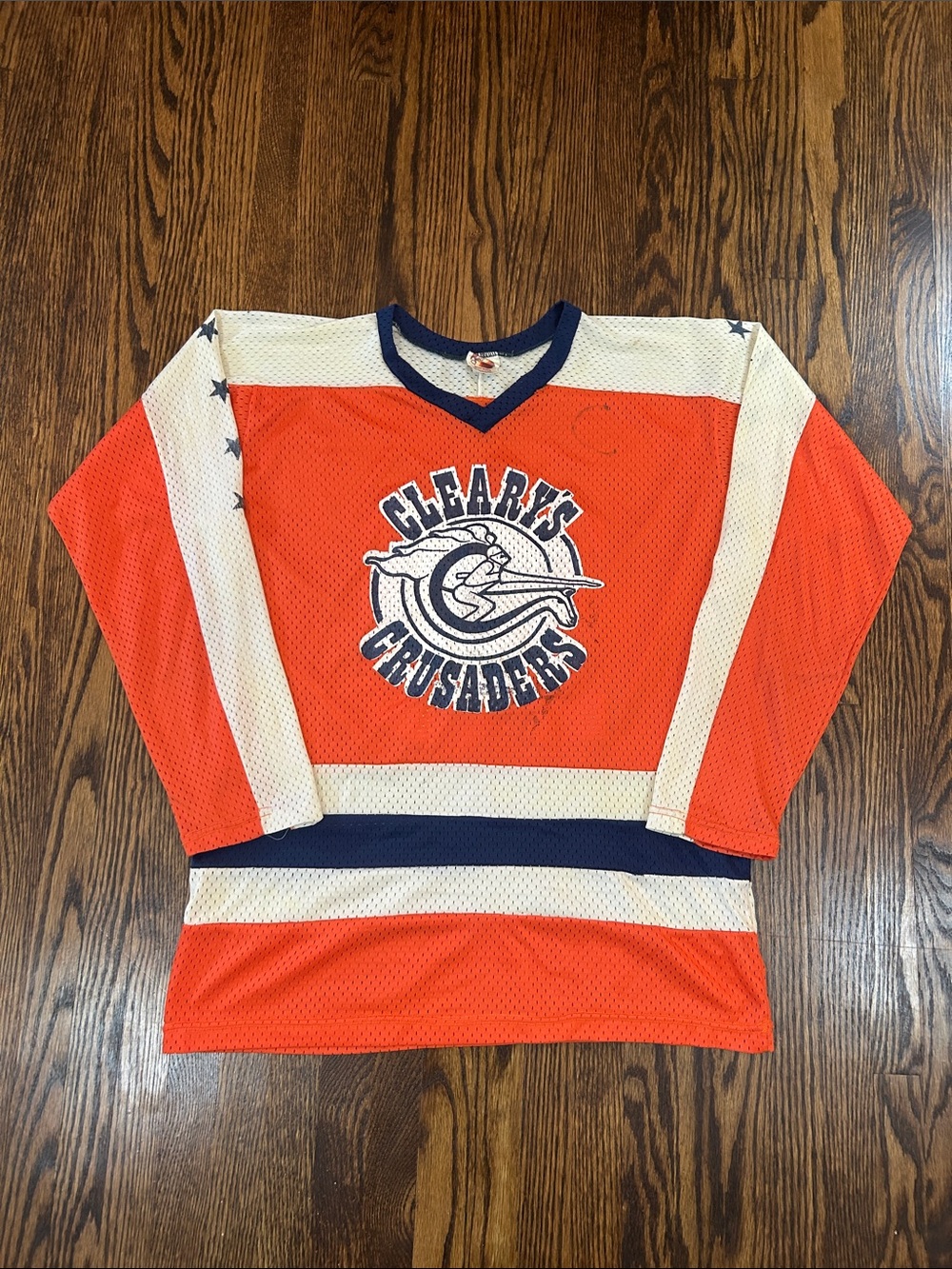 Vintage 80s Hockey Jersey